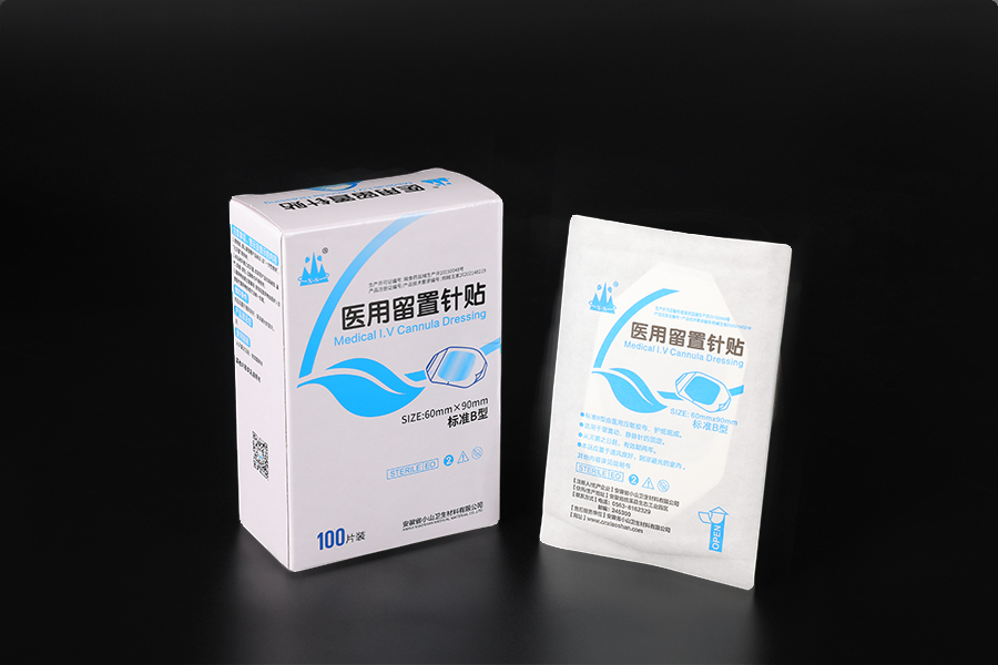 Medical Indwelling Needle Patch