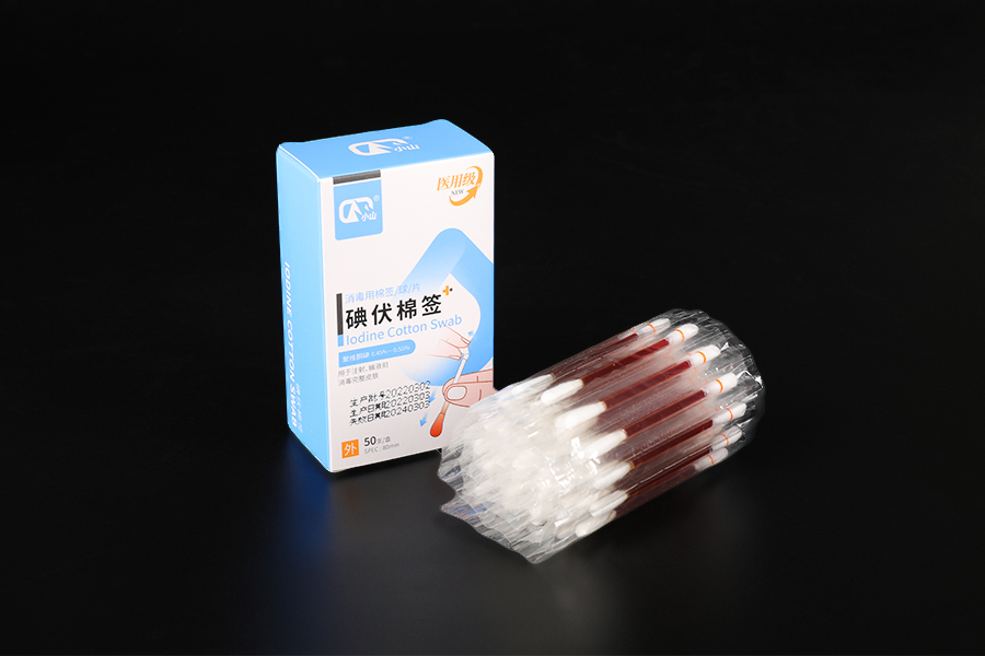 Iodine Cotton Swab