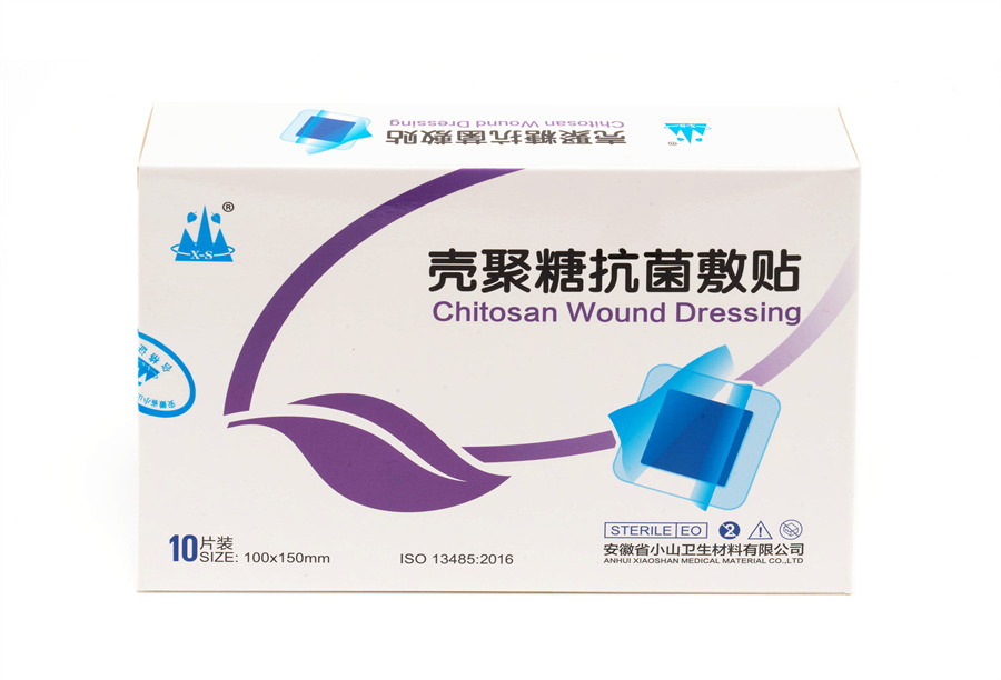 How do chitosan wound dressings compare in terms of cost-effectiveness versus traditional wound care products?