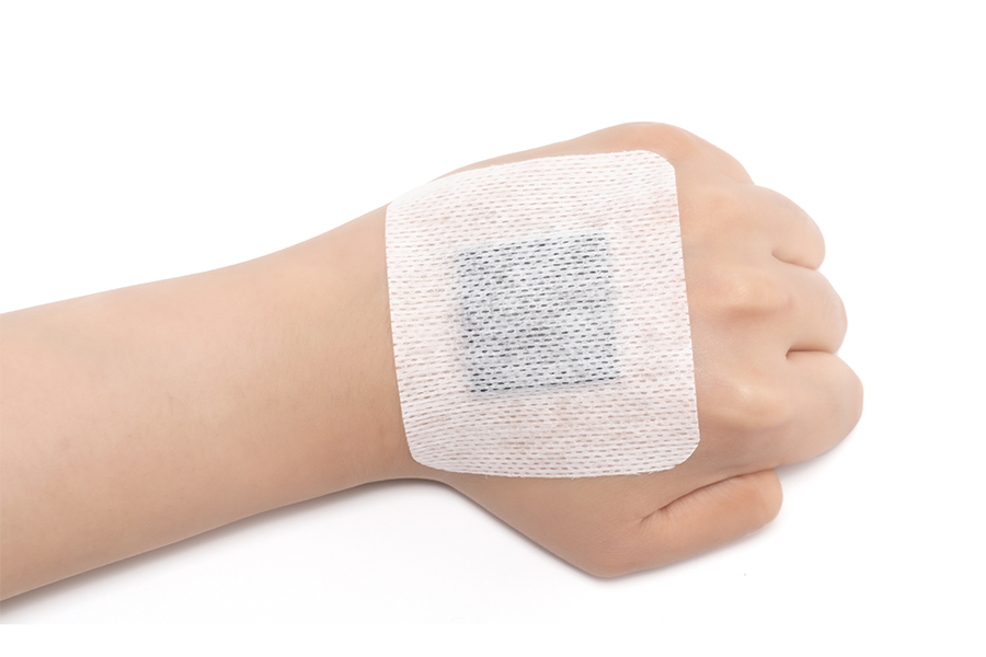 Activated Carbon Wound Dressing