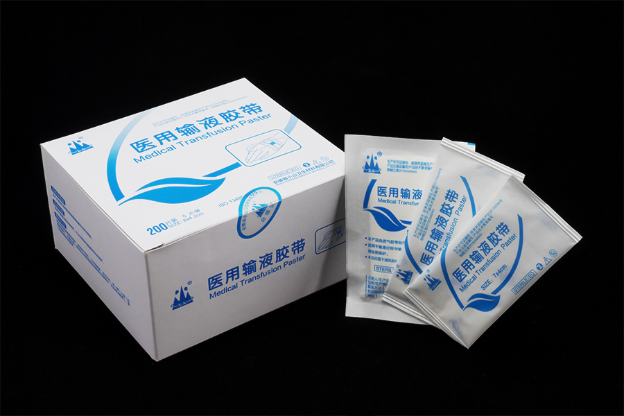 What is the importance of medical infusion adhesive tape being hypoallergenic?