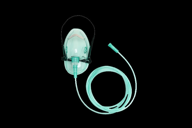 How to use a medical disposable oxygen mask quickly and effectively in an emergency?