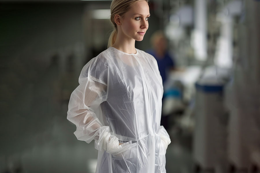 Disposable Isolation Gown