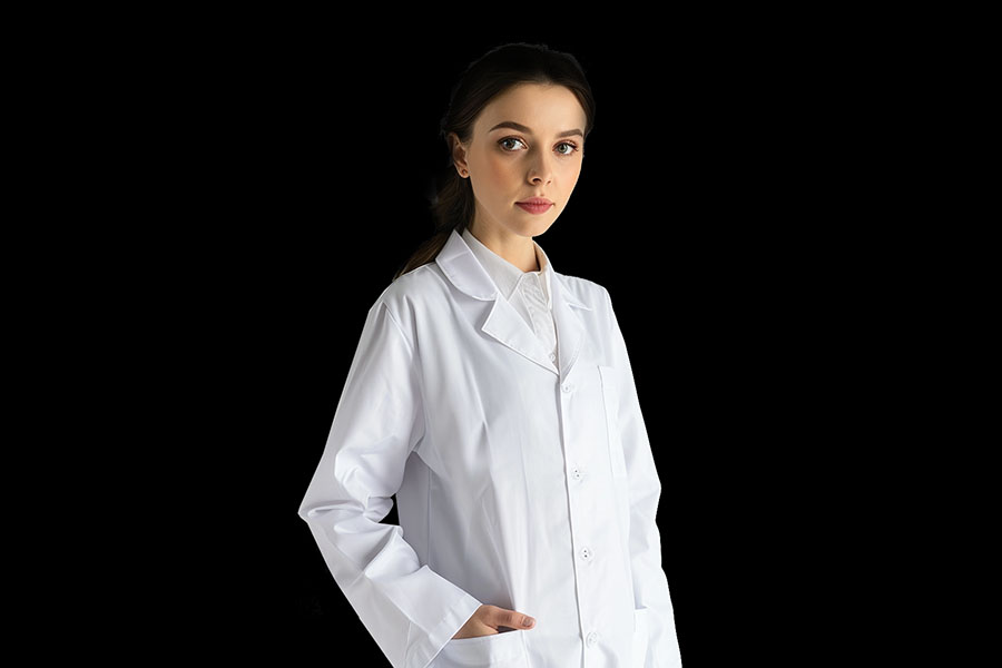 Disposable Biochemical Lab Coat